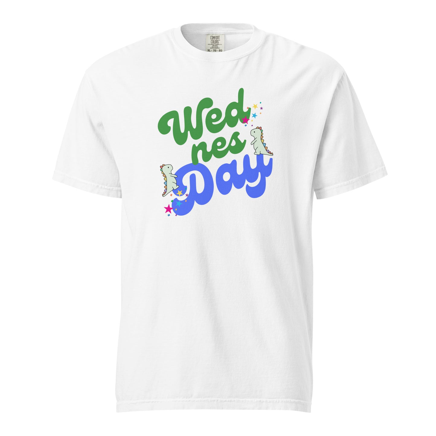 Wednesday T-Shirt - Say Something Swag