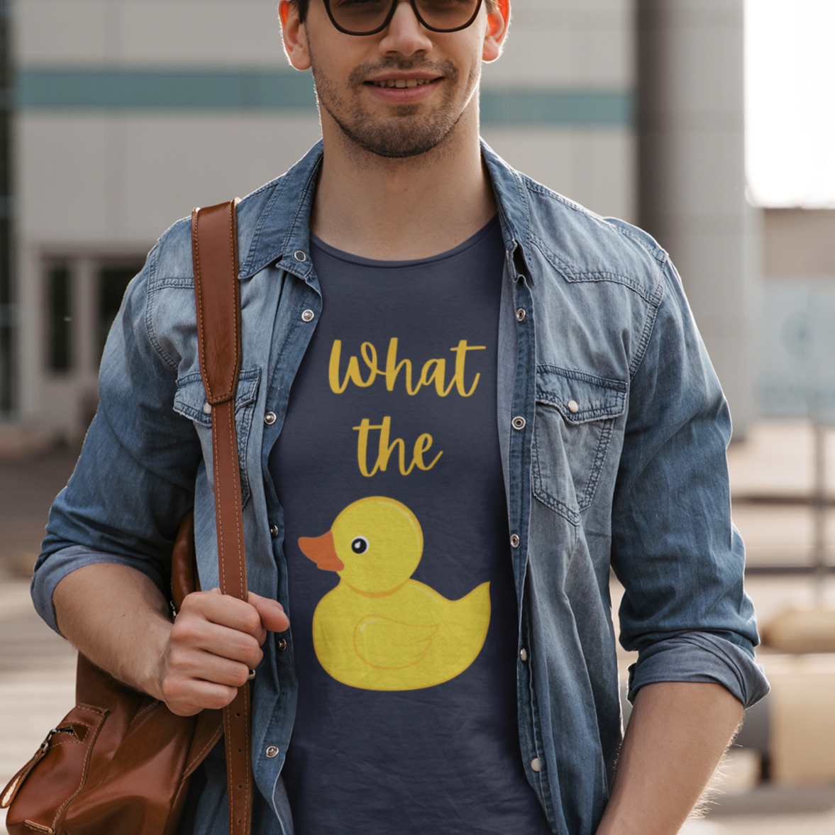 What the Duck T-Shirt - Say Something Swag