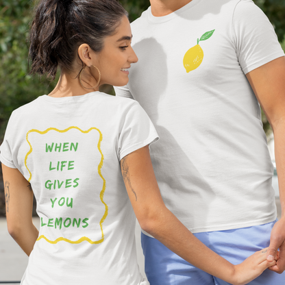 Make Lemonade Family Matching T-Shirt - Say Something Swag