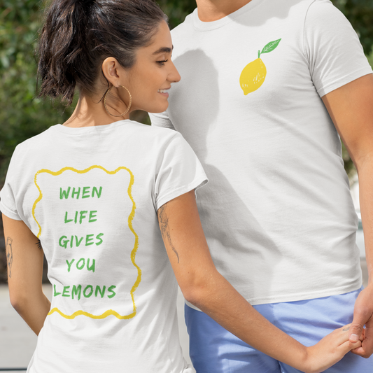 Make Lemonade Family Matching T-Shirt - Say Something Swag