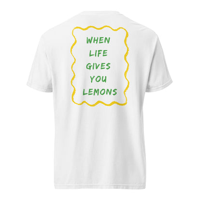 Make Lemonade Family Matching T-Shirt - Say Something Swag