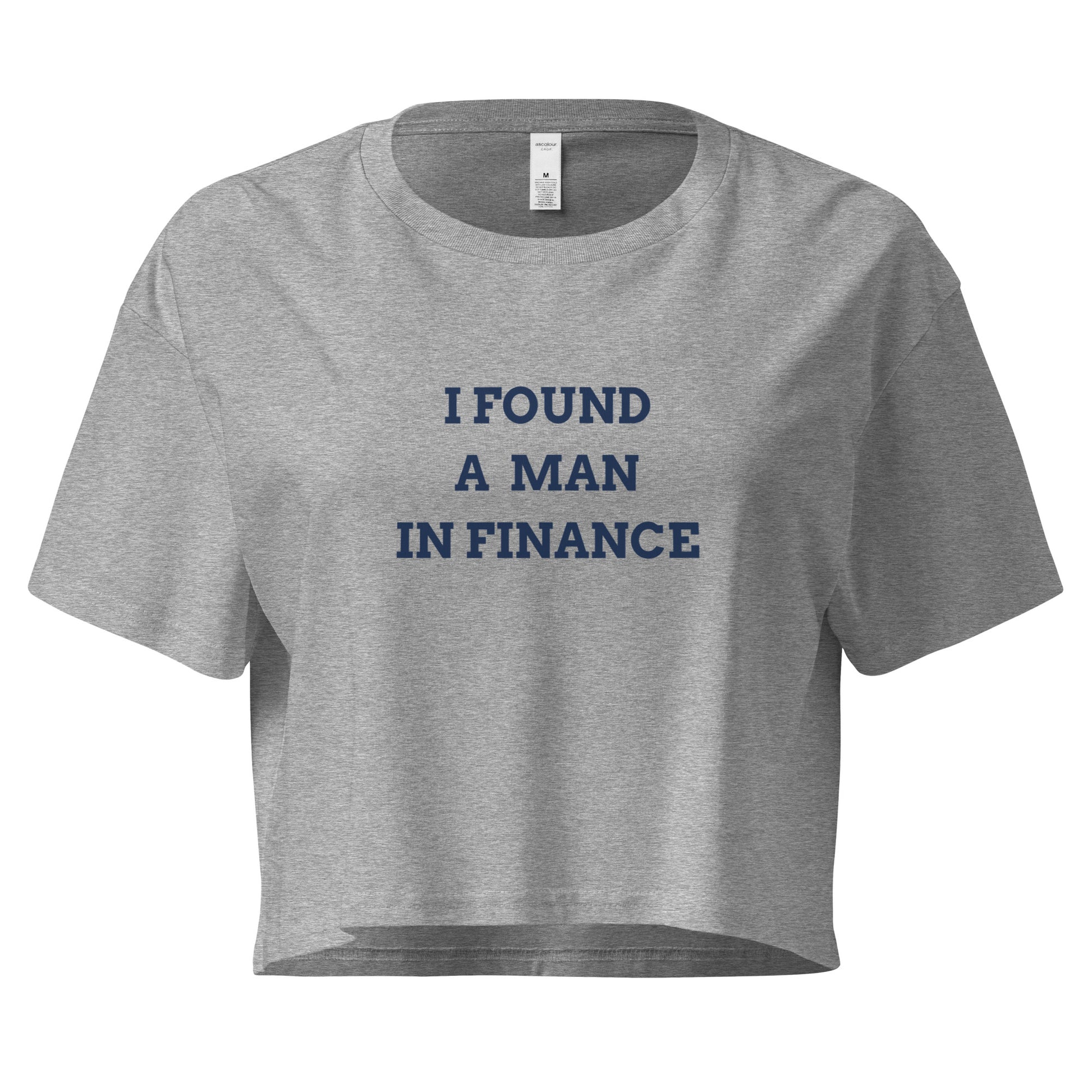 I Found a Man in Finance Women's T-Shirt - Say Something Swag