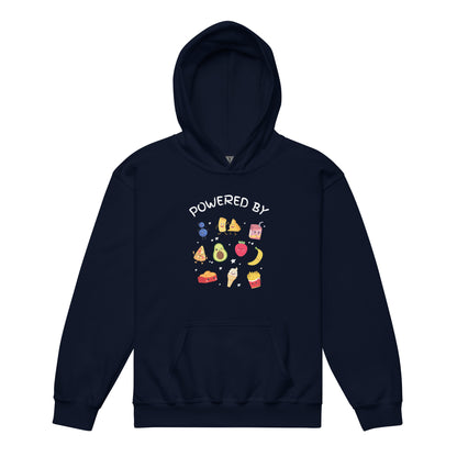 Powered by Kids Menu Family Matching Kids Sweatshirt - Say Something Swag