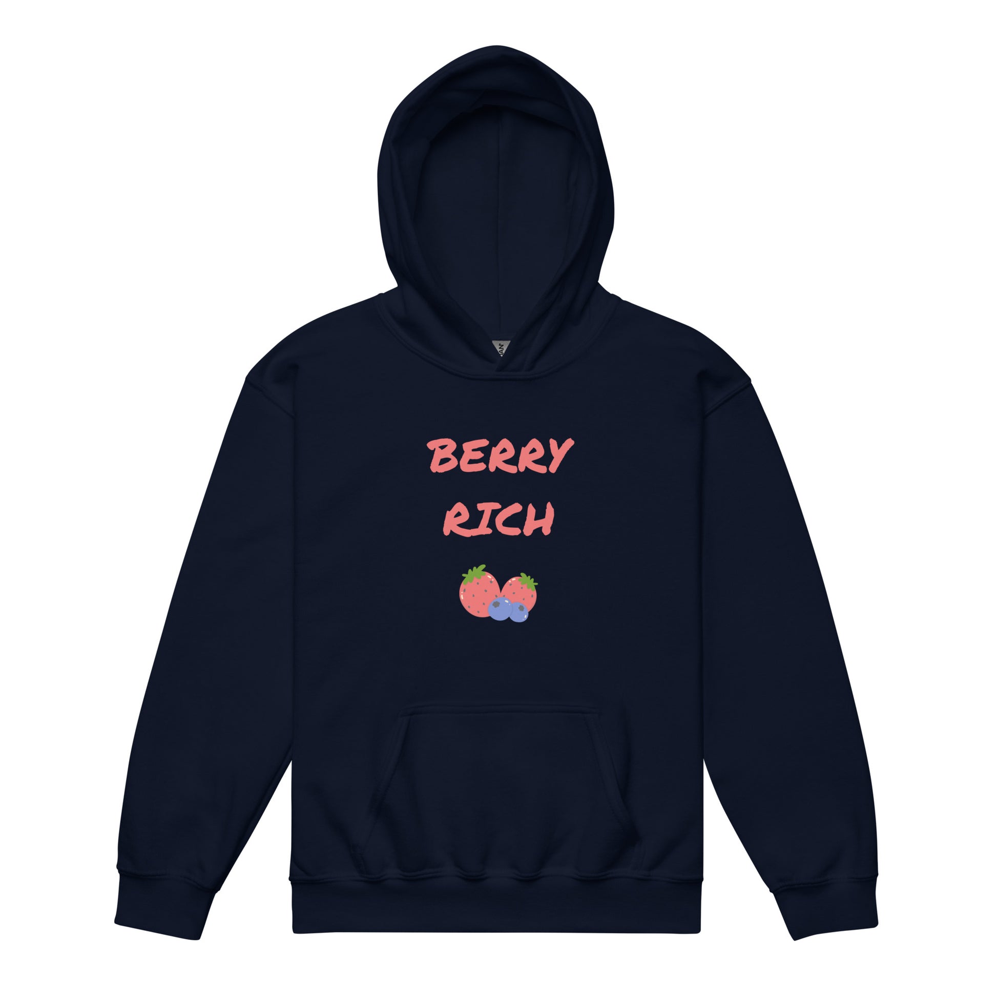 Berry Rich Kids Sweatshirt - Say Something Swag