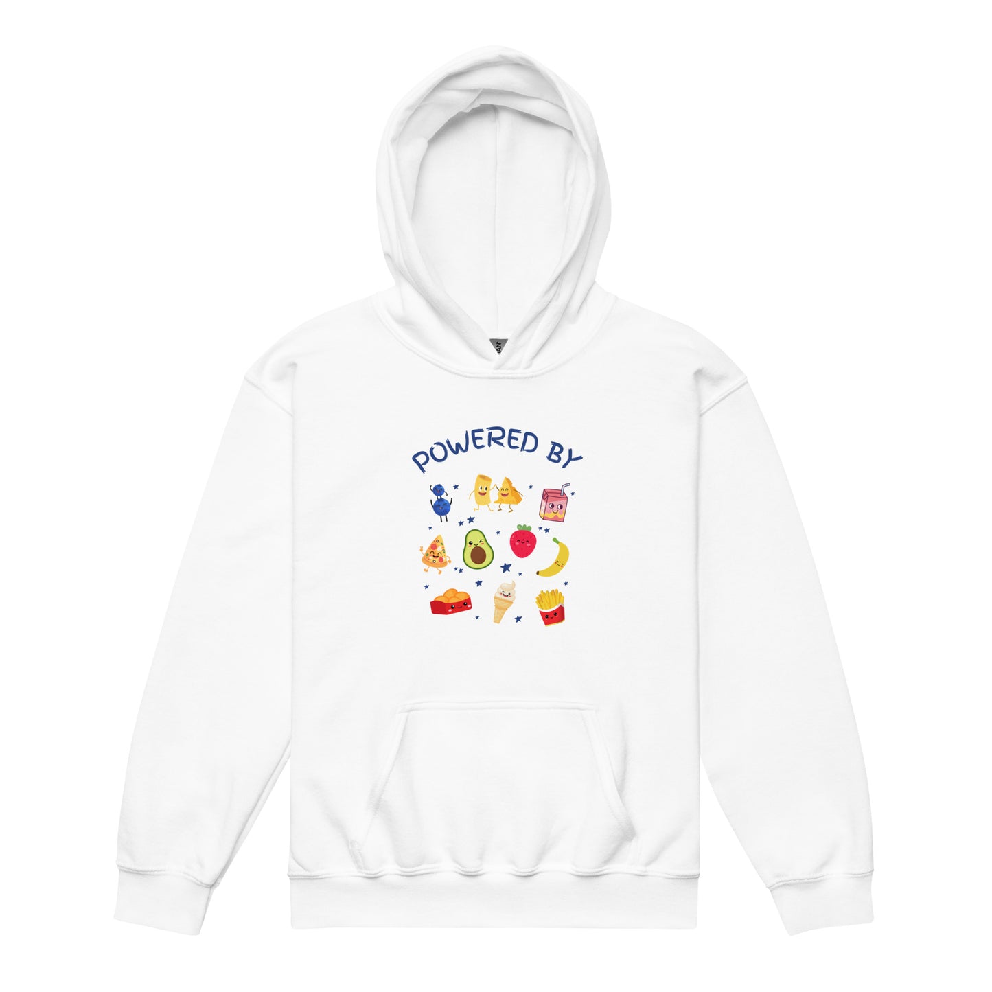 Powered by Kids Menu Family Matching Kids Sweatshirt - Say Something Swag