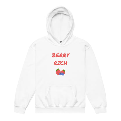 Berry Rich Kids Sweatshirt - Say Something Swag